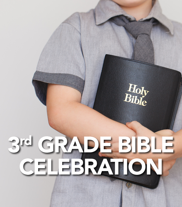 Bible Class and Celebration | Grades 3–5
